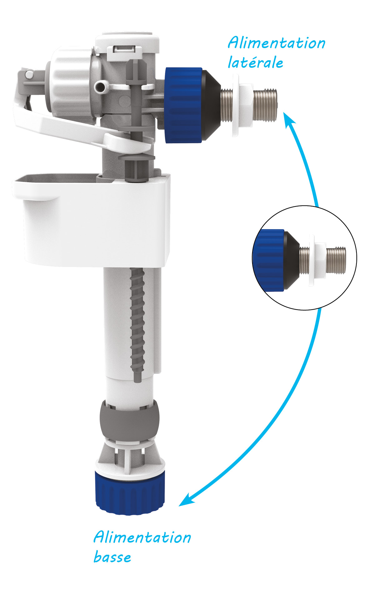 Robinet flotteur hydraulique